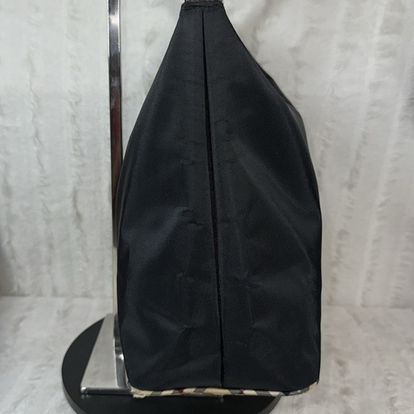 Burberry Blue Label Nova Check Black Nylon - Picture 4 of 17